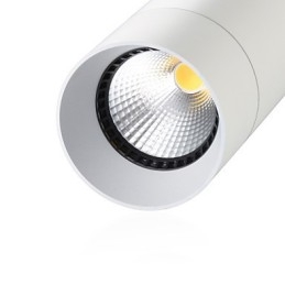 Ge 05032 8W 136Mm 1 Ljus Mini Pendellampa Pulveriserad Vit Med Aluminium