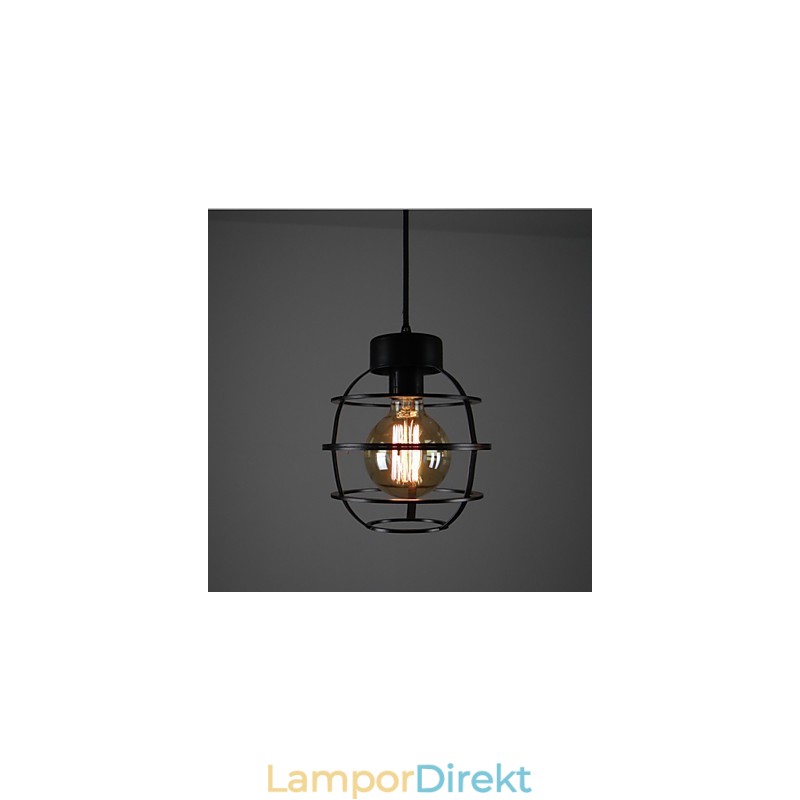 Retro Designers Pendellampa I Metall
