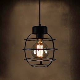 Retro Designers Pendellampa I Metall