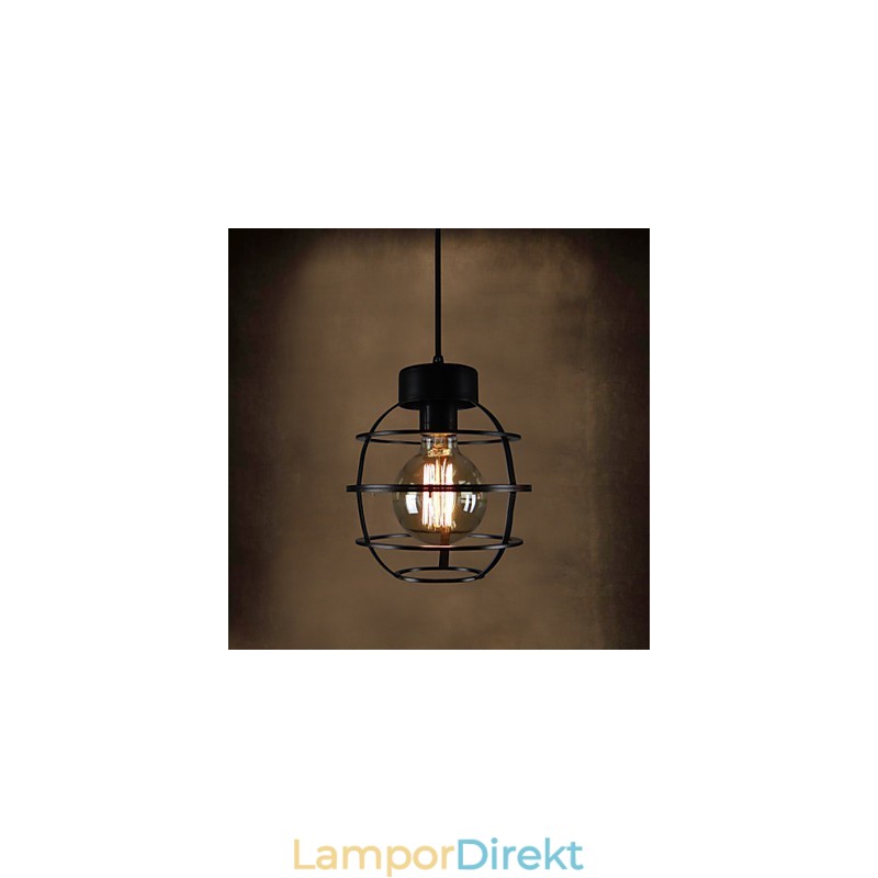 Retro Designers Pendellampa I Metall