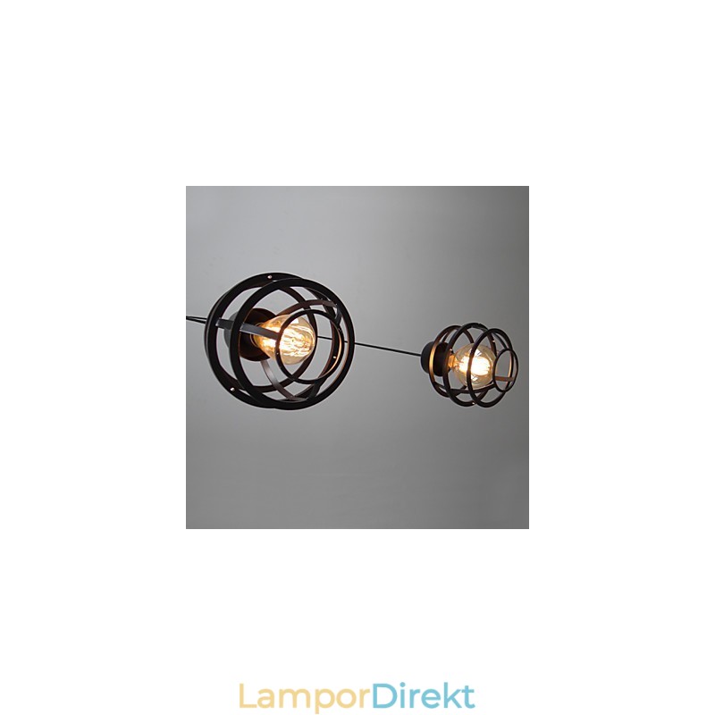 Retro Designers Pendellampa I Metall