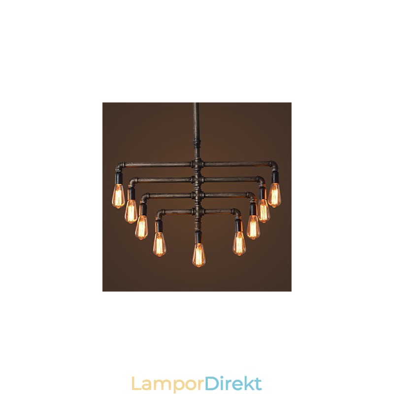 Långjusterande Pipe-Droplight