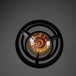 Retro Designers Pendellampa I Metall