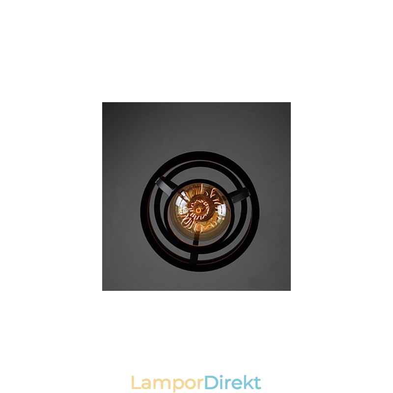 Retro Designers Pendellampa I Metall