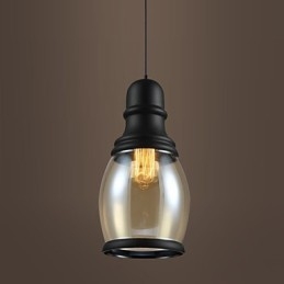 Retro Lighting Loft Lights Glas Pendel Light