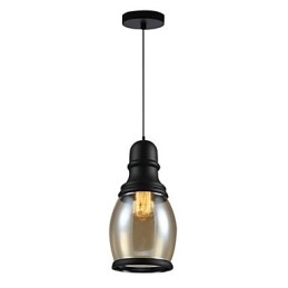 Retro Lighting Loft Lights Glas Pendel Light