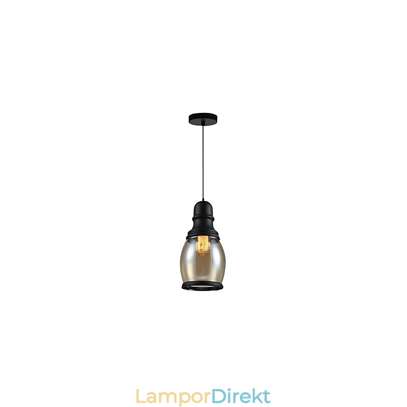 Retro Lighting Loft Lights Glas Pendel Light