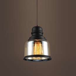 Retro Lighting Loft Lights Glas Pendel Light