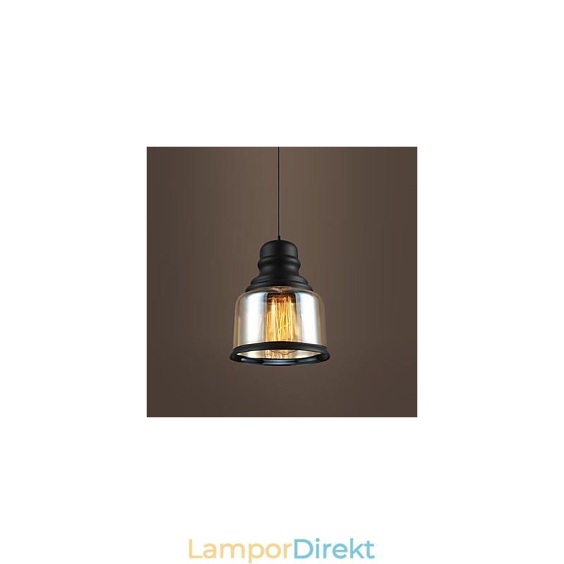 Retro Lighting Loft Lights Glas Pendel Light