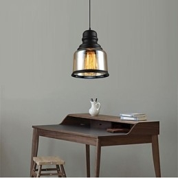 Retro Lighting Loft Lights Glas Pendel Light