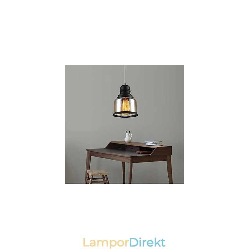 Retro Lighting Loft Lights Glas Pendel Light
