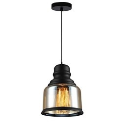 Retro Lighting Loft Lights Glas Pendel Light