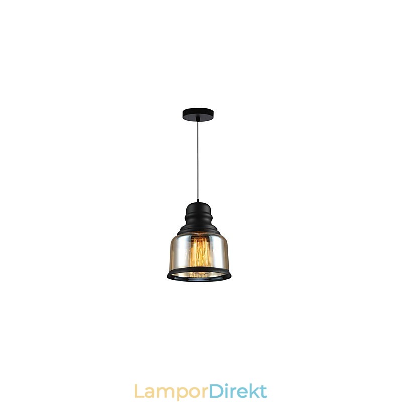 Retro Lighting Loft Lights Glas Pendel Light