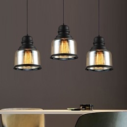 Retro Lighting Loft Lights Glas Pendel Light