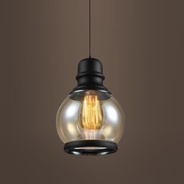 Retro Lighting Loft Lights Glas Pendel Light