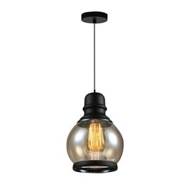 Retro Lighting Loft Lights Glas Pendel Light