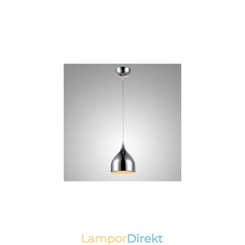 Järn Elektropläterad Pendellampa Modern Belysning Lampa