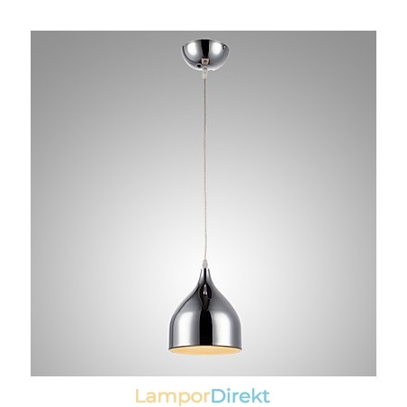 Järn Elektropläterad Pendellampa Modern Belysning Lampa Järn Elektropläterad Pendellampa Modern Belysning Lampa