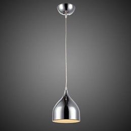 Järn Elektropläterad Pendellampa Modern Belysning Lampa
