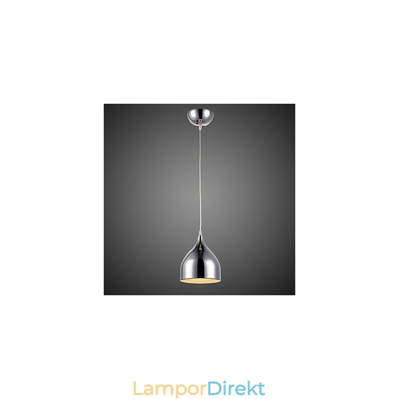 Järn Elektropläterad Pendellampa Modern Belysning Lampa