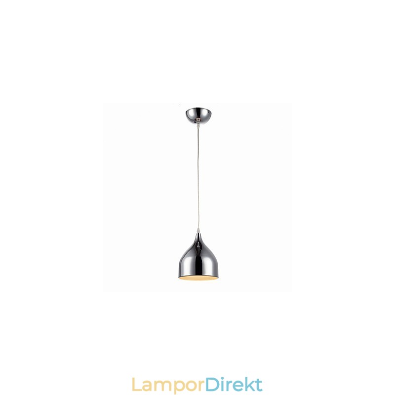 Järn Elektropläterad Pendellampa Modern Belysning Lampa