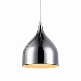 Järn Elektropläterad Pendellampa Modern Belysning Lampa