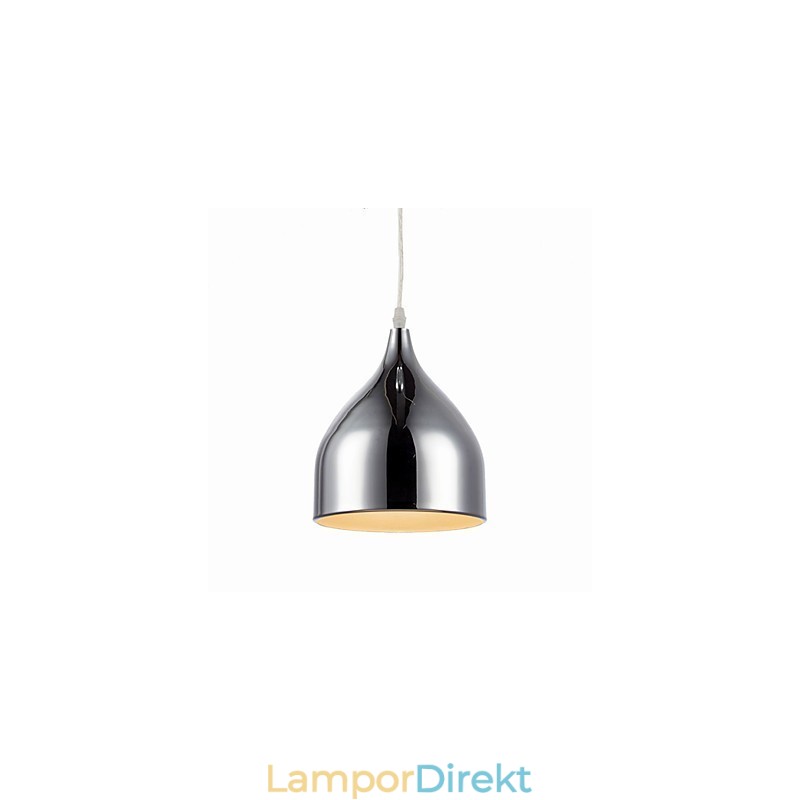 Järn Elektropläterad Pendellampa Modern Belysning Lampa