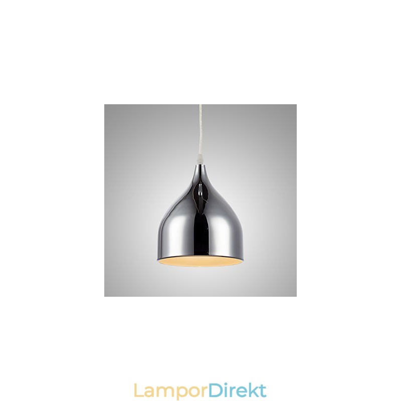 Järn Elektropläterad Pendellampa Modern Belysning Lampa