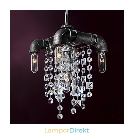 Nordamerikansk Stil Karakteristisk 5 Ljus Hänge I Rördesign