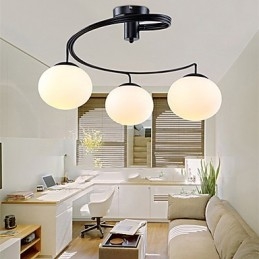Pendellampor Modern Contemporary Metal