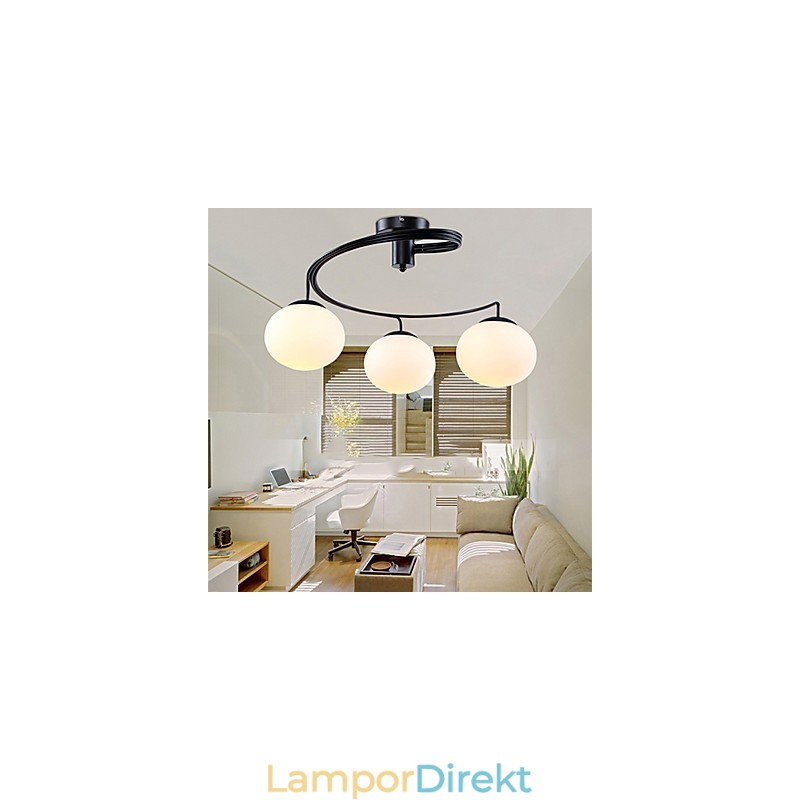 Pendellampor Modern Contemporary Metal
