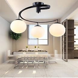 Pendellampor Modern Contemporary Metal