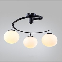 Pendellampor Modern Contemporary Metal