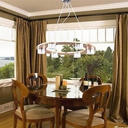 Pendellampor Modern Contemporary Wood Bamboo