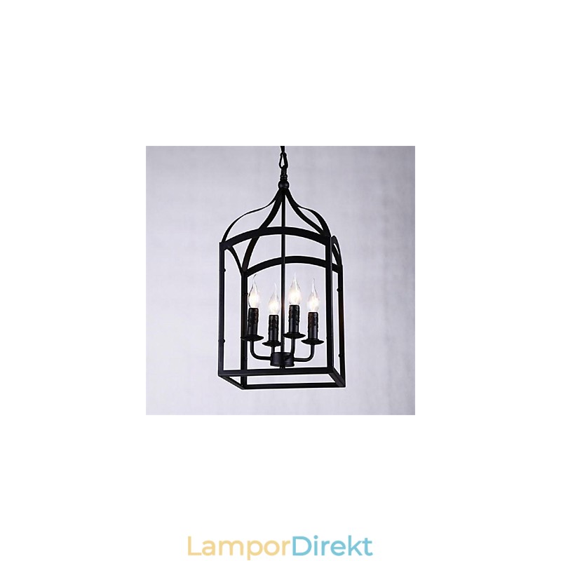Moderna Samtida Traditionella Klassiska Rustik Lodge Retro Lantern Country Globe Mini-Stil Metall Taklampa