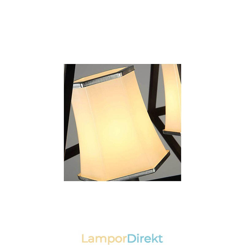 Pendellampor 3 Lampor Country Outdoors Metal