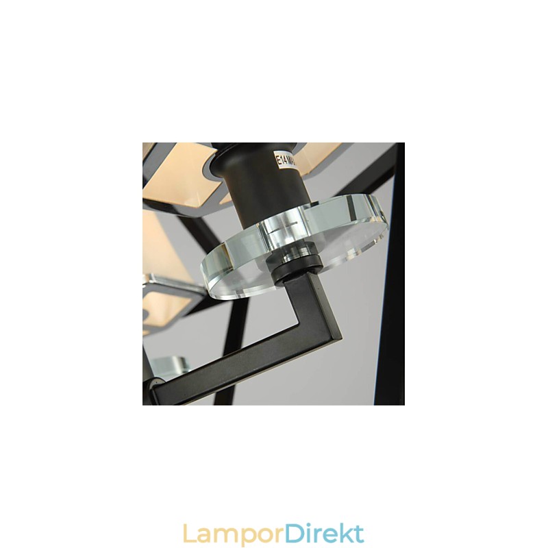 Pendellampor 3 Lampor Country Outdoors Metal