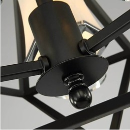 Pendellampor 3 Lampor Country Outdoors Metal