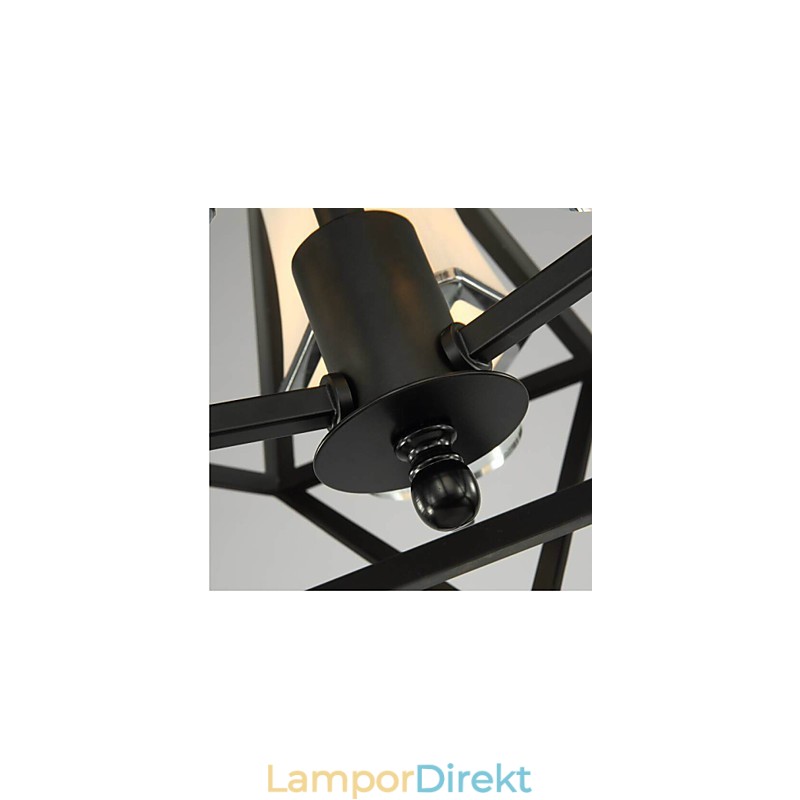 Pendellampor 3 Lampor Country Outdoors Metal