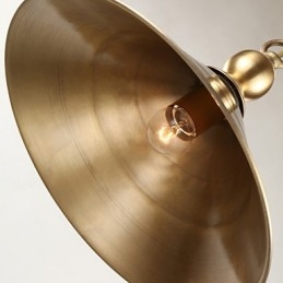 Pendellampa I Ren Mässing I Mini Stil Traditionell Klassisk Metall