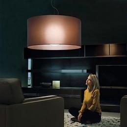 Klassisk Stil Iron Flush Mount Light Med Skärm
