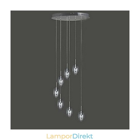 Modern Och Modern Traditionell Klassisk Trumlampa I Krommetall Modern Och Modern Traditionell Klassisk Trumlampa I Krommetall