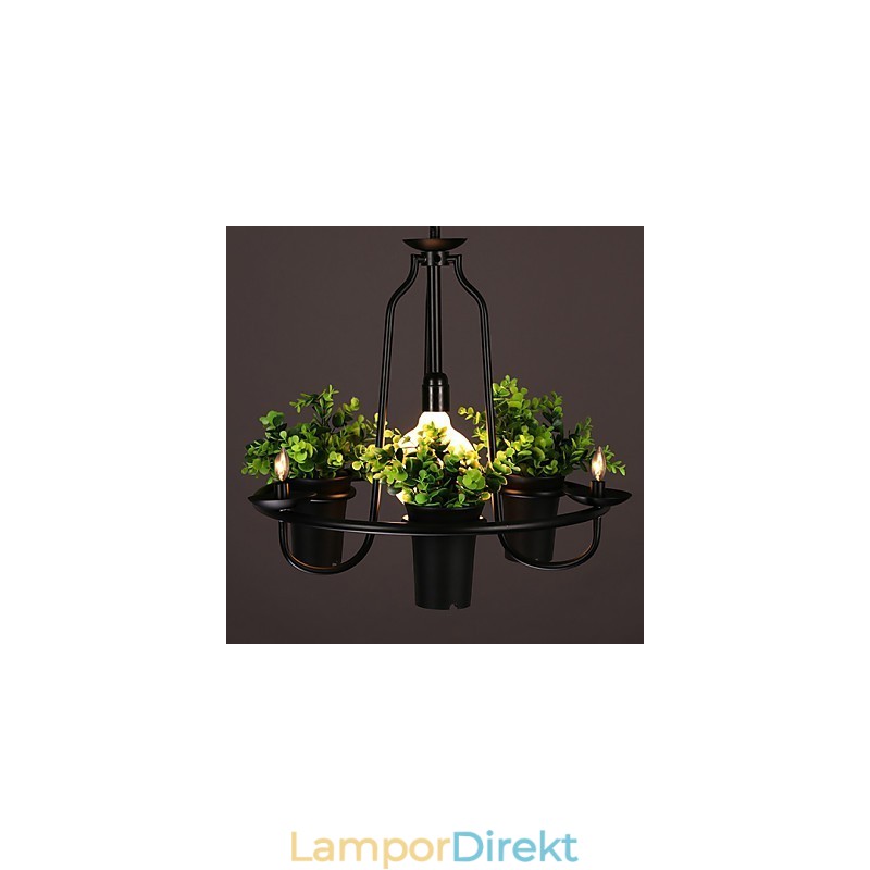 Modern Och Modern Dekorativ Design Taklampa (Inkluderar Inte Växter)