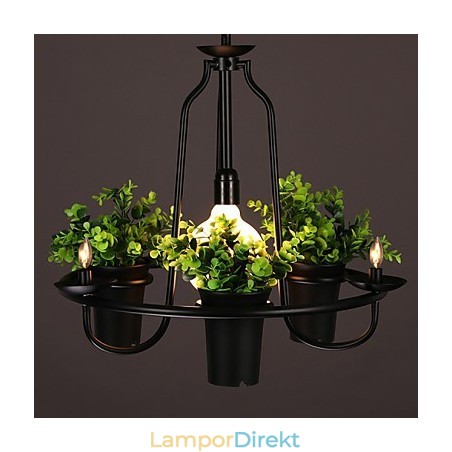 Modern Och Modern Dekorativ Design Taklampa (Inkluderar Inte Växter) Modern Och Modern Dekorativ Design Taklampa (Inkluderar Inte Växter)