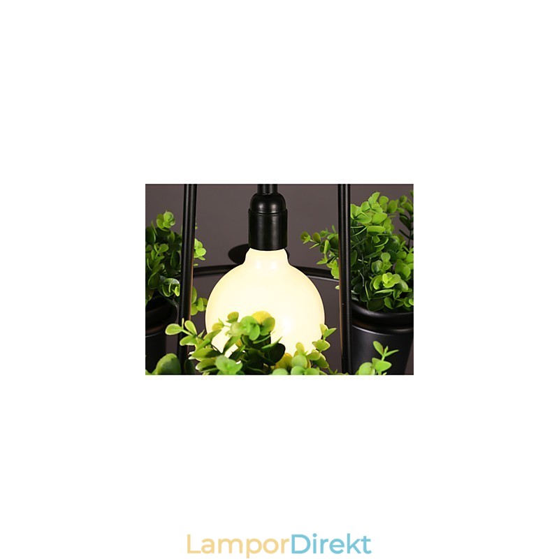 Modern Och Modern Dekorativ Design Taklampa (Inkluderar Inte Växter)