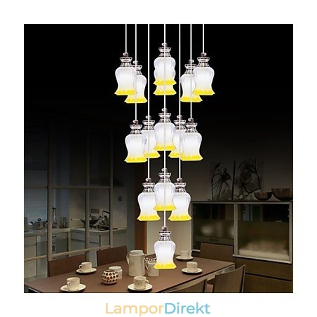 Restaurang 15 Head Of Modern Simple Crystal Pendant Restaurang 15 Head Of Modern Simple Crystal Pendant