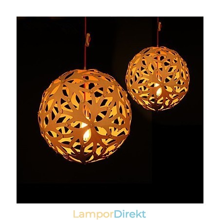Ljuskrona Mini Style Lantern Trä Bambu Ljuskrona Mini Style Lantern Trä Bambu