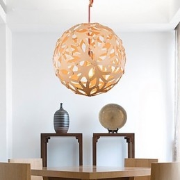 Ljuskrona Mini Style Lantern Trä Bambu