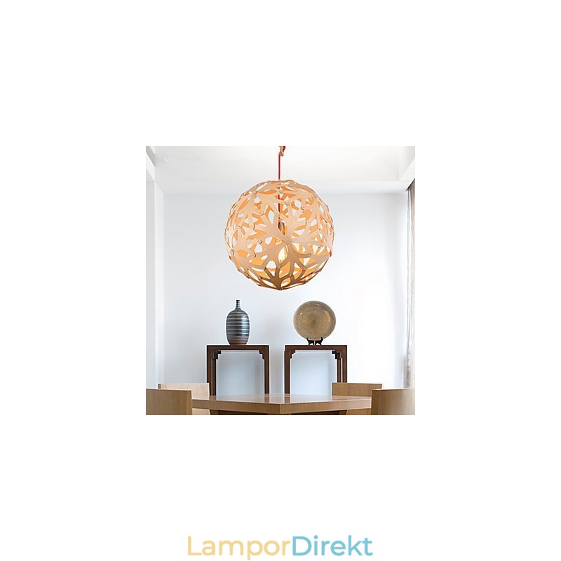 Ljuskrona Mini Style Lantern Trä Bambu