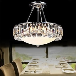 Pendellampor Kristall Modernt Modernt Glas